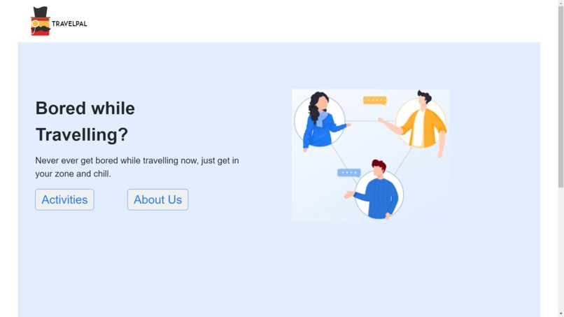 TravelPal – screenshot 3