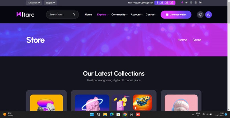 NFTARC - A Place Where Barter the NFT's. – screenshot 4