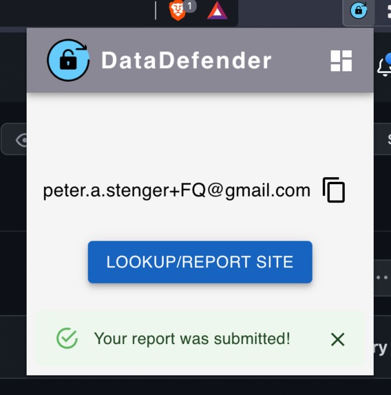 DataDefender – screenshot 5