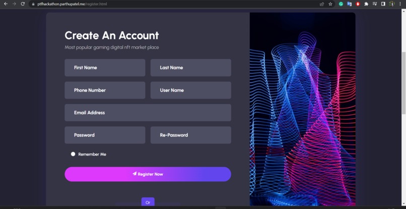 NFTARC - A Place Where Barter the NFT's. – screenshot 11