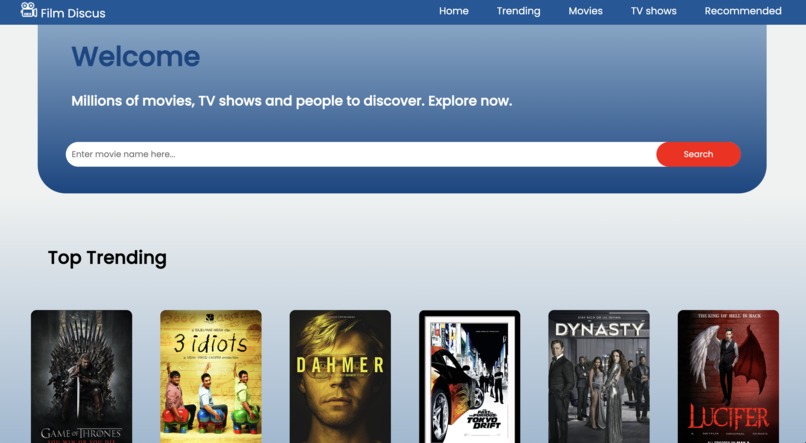 Film Discus – screenshot 1