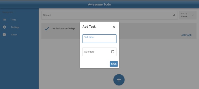 Awesome-Todo – screenshot 3