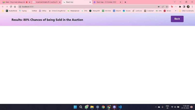 IPL-Auction-Predictor – screenshot 2