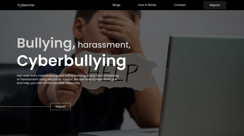 Cyberbullying  – screenshot 1