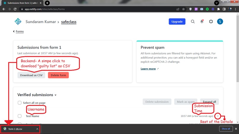 Safe Class – screenshot 4