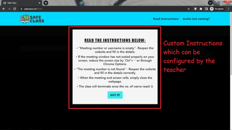 Safe Class – screenshot 7