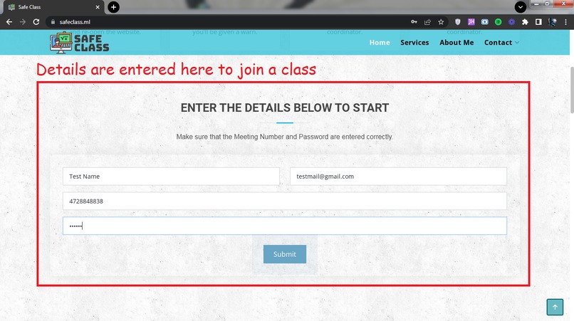 Safe Class – screenshot 1