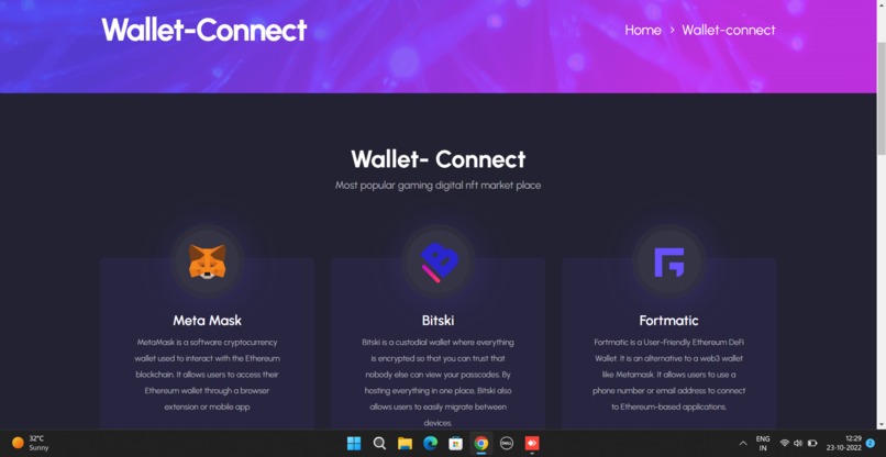 NFTARC - A Place Where Barter the NFT's. – screenshot 9