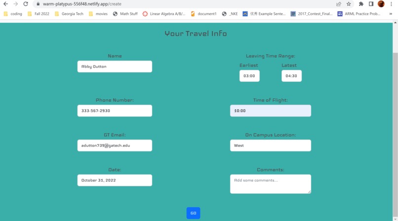 Travel Buddies – screenshot 1
