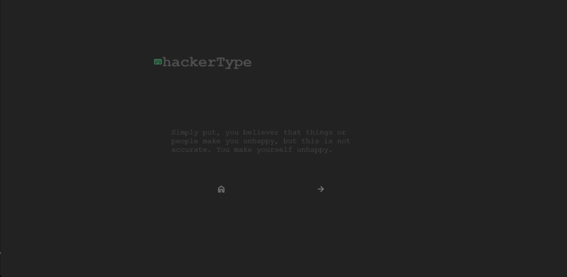 hackerType – screenshot 1