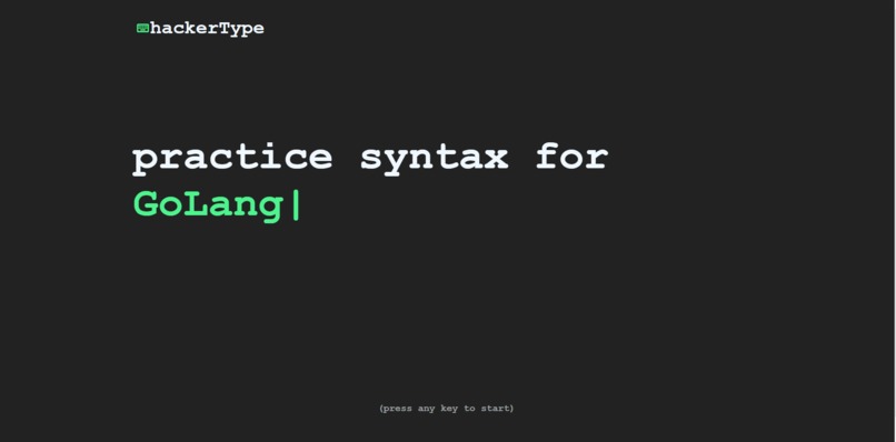 hackerType – screenshot 3