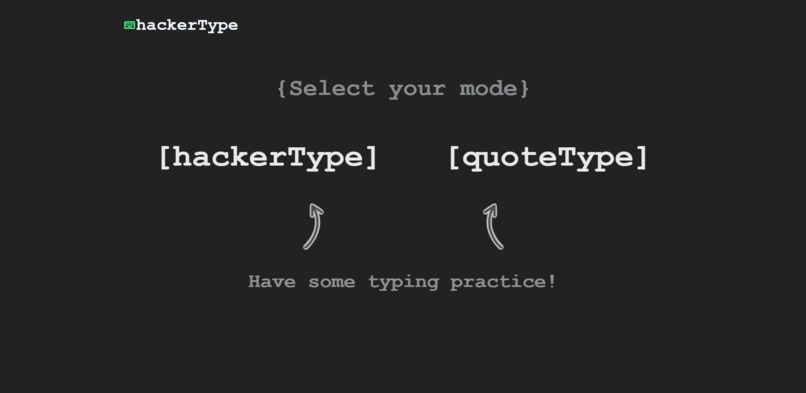 hackerType – screenshot 4