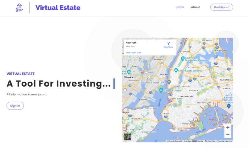 Virtual Estate – screenshot 1