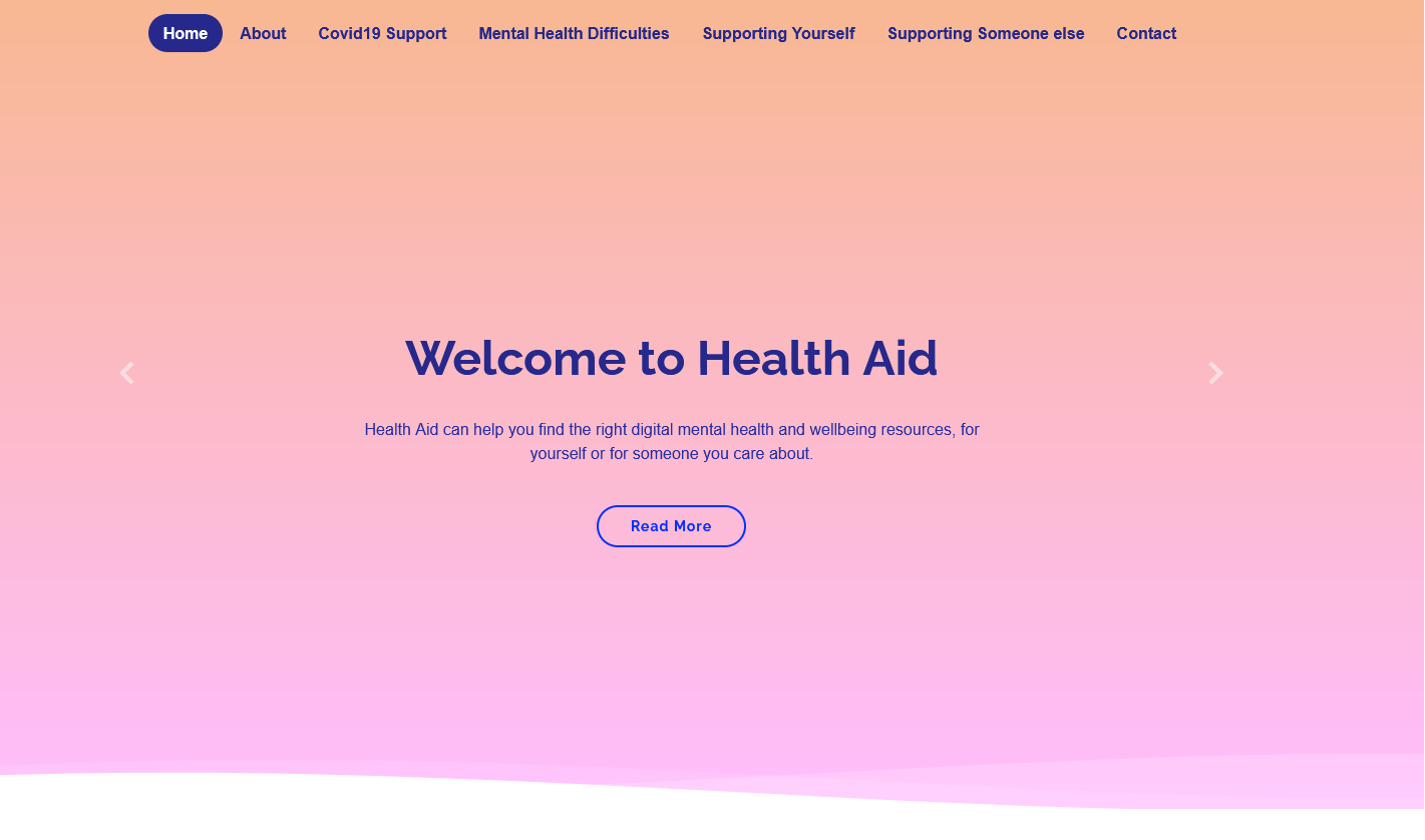 Health Aid | Devpost