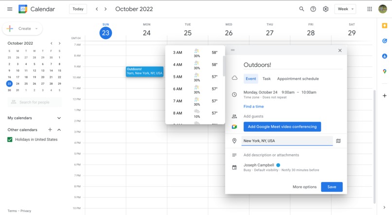 Weather or Not – screenshot 2