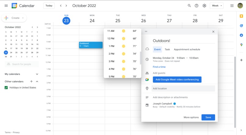 Weather or Not – screenshot 3