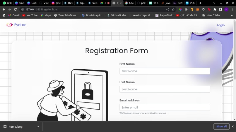 EyeLoc – screenshot 1