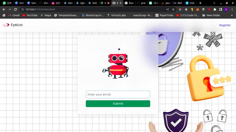 EyeLoc – screenshot 2