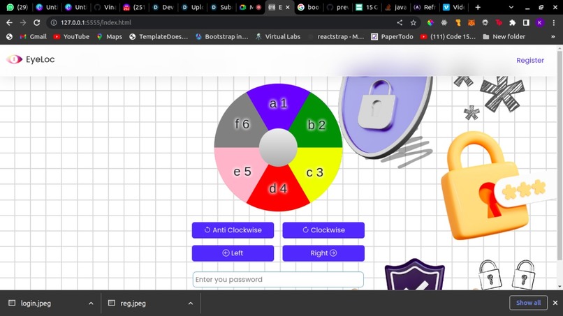EyeLoc – screenshot 3