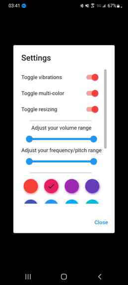 Ravin' Rec – screenshot 1