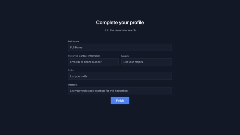 One Team – screenshot 1