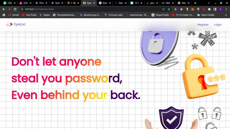EyeLoc – screenshot 4