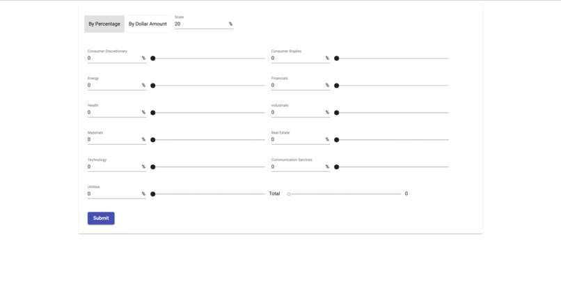  Tula - A Personalized Portfolio Volatility Balancer – screenshot 3