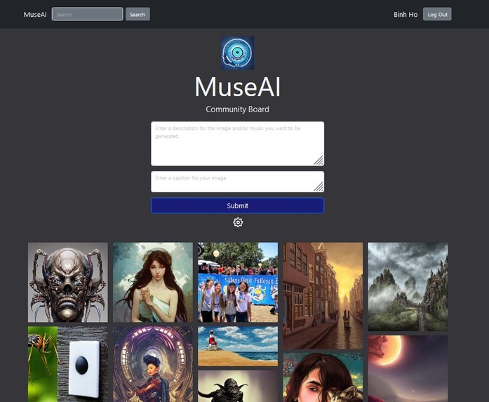 MuseAI – screenshot 1