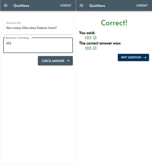 QuizNews – screenshot 6