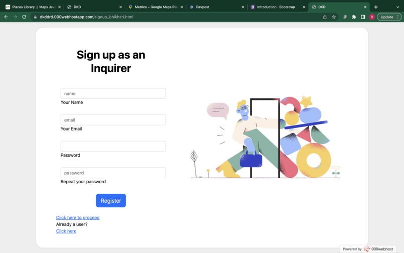 DeliverToCare – screenshot 2
