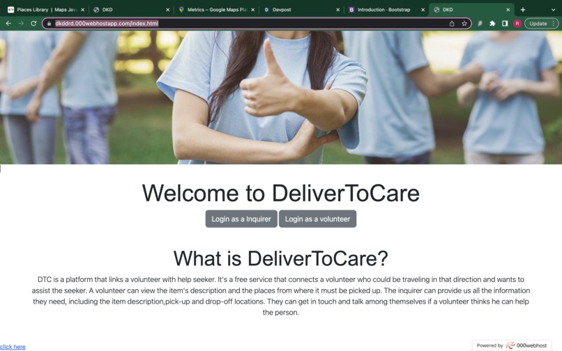 DeliverToCare – screenshot 3