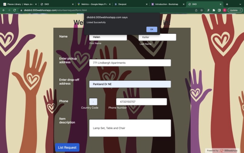 DeliverToCare – screenshot 4