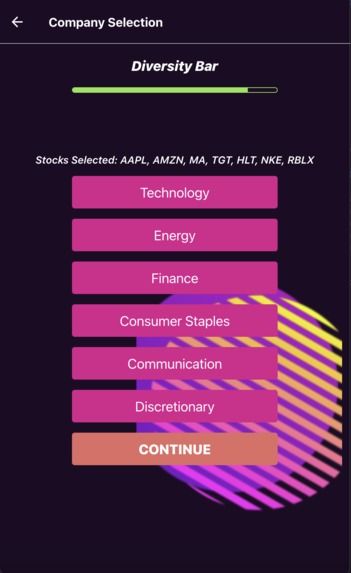 Beginner Stock Portfolio Creation  – screenshot 3