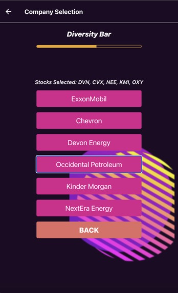 Beginner Stock Portfolio Creation  – screenshot 4