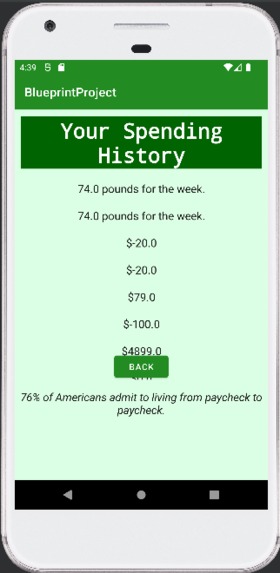 SpendX – screenshot 1