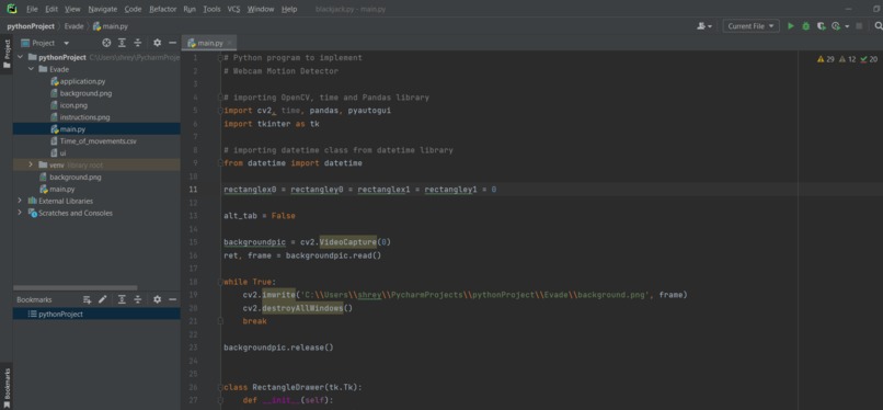 WAYD – screenshot 1