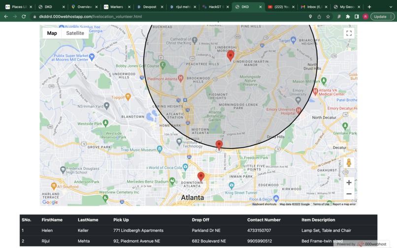 DeliverToCare – screenshot 5