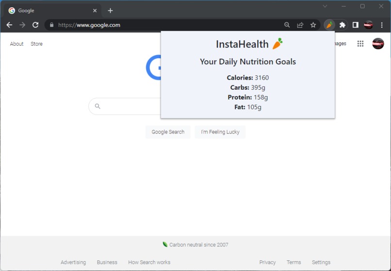 InstaHealth – screenshot 1