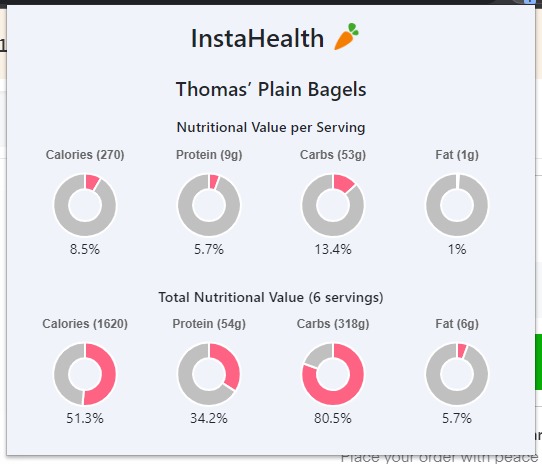 InstaHealth – screenshot 3