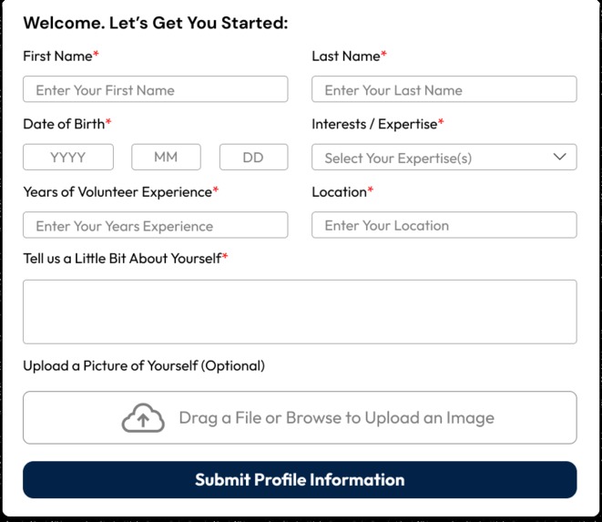VolunteerIN – screenshot 2