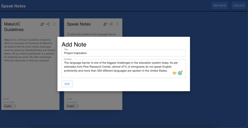 SpeakNotes – screenshot 4
