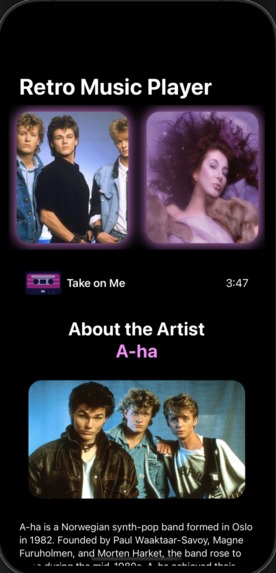 Retro Music Player – screenshot 3