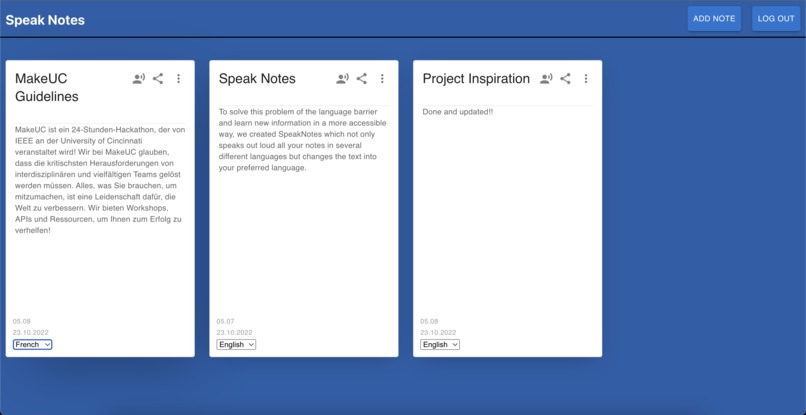 SpeakNotes – screenshot 8