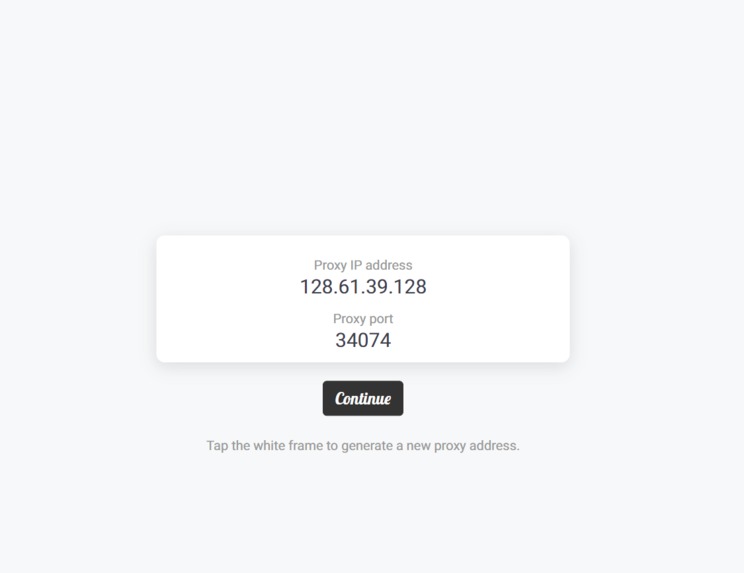 TinierCheck – screenshot 2