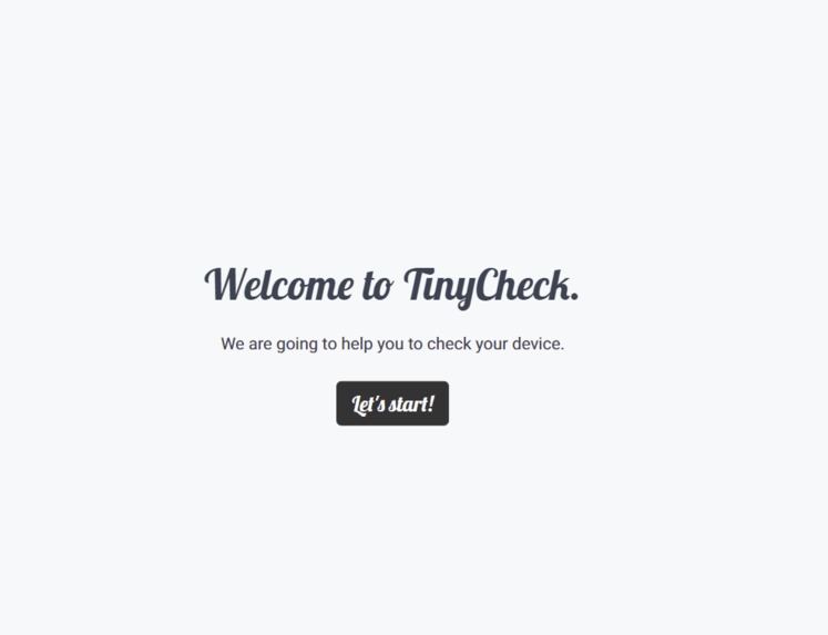 TinierCheck – screenshot 3