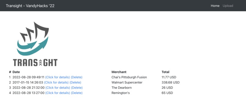 Transight – screenshot 1