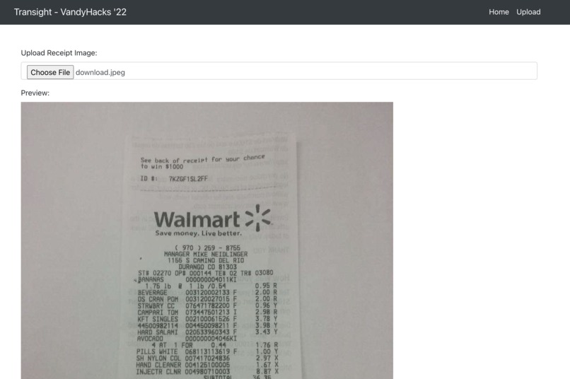 Transight – screenshot 3
