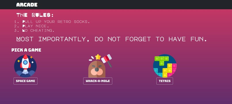 Arcade – screenshot 3