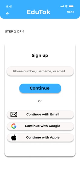 EduToc – screenshot 4