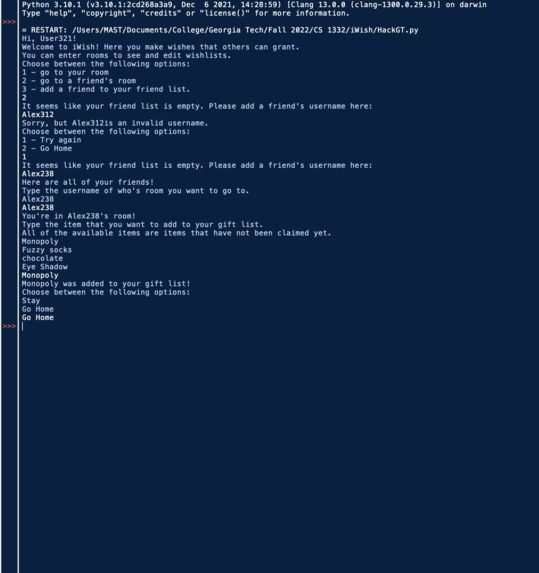 iWish! – screenshot 3